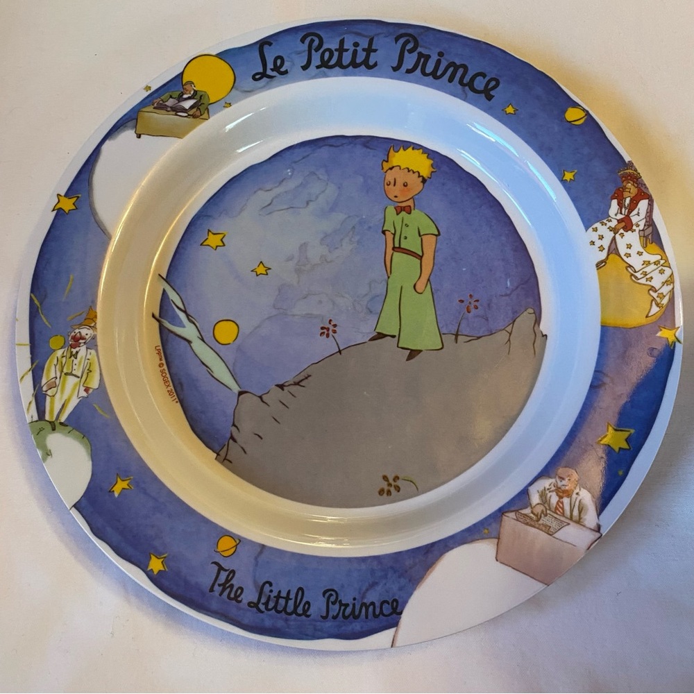 Le Petit Prince Soup/Plate Set - Picture 9 of 10